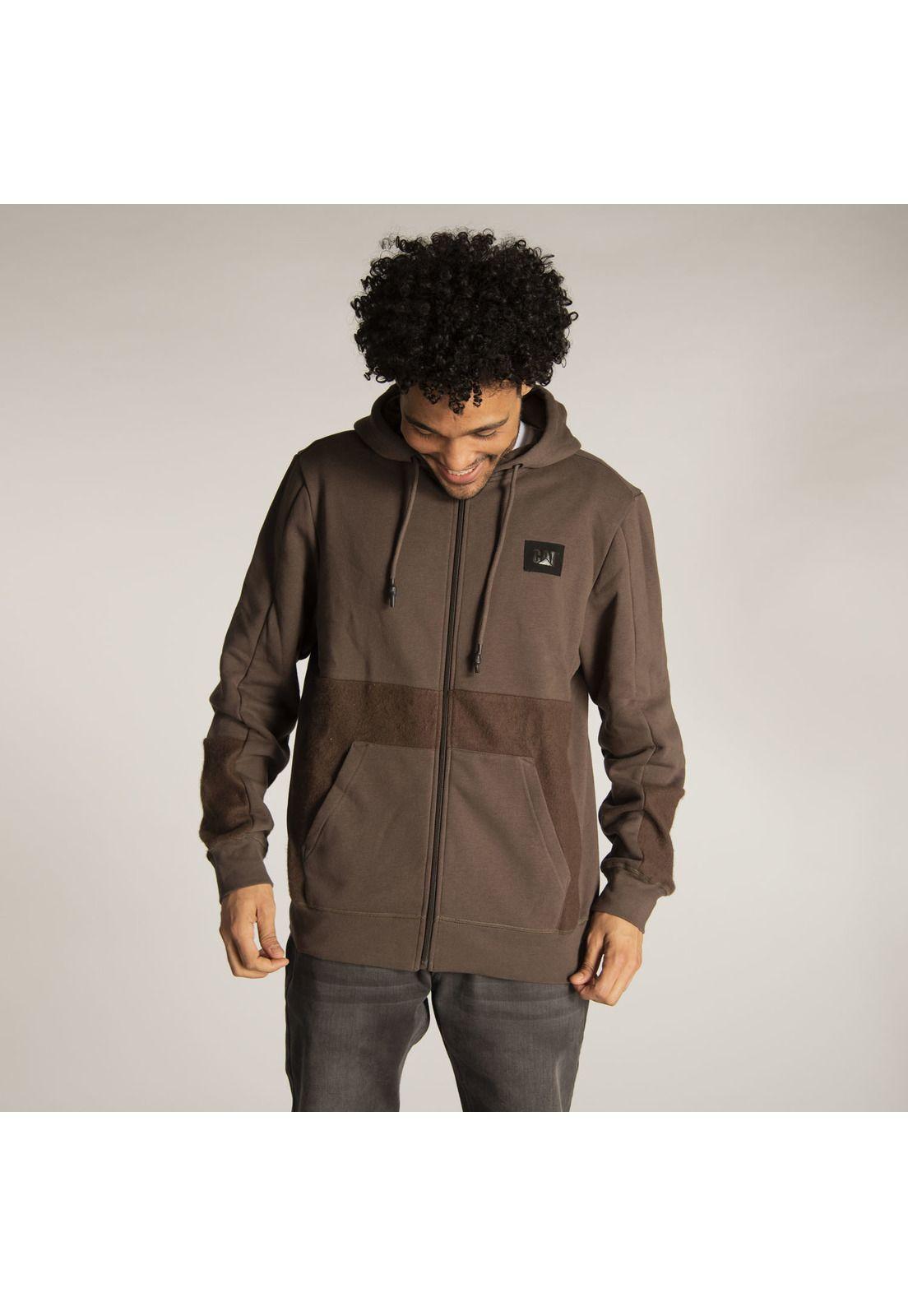 Polerón Hombre Fdtn Fz Switch Sweat Café-0