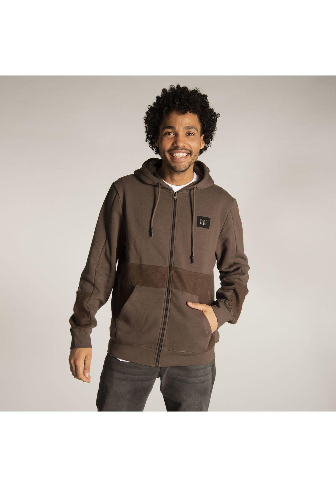 Polerón Hombre Fdtn Fz Switch Sweat Café-1