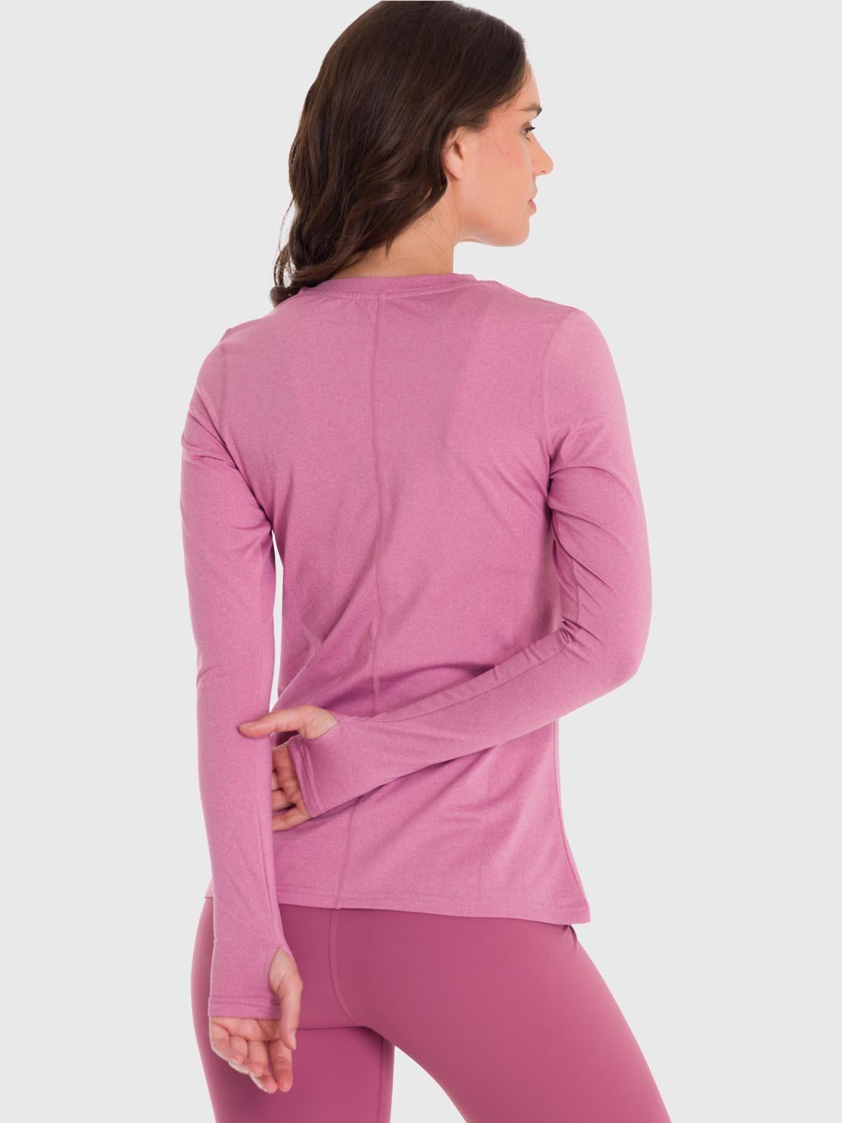 Polera Mujer First Layer Rosado Claro-3