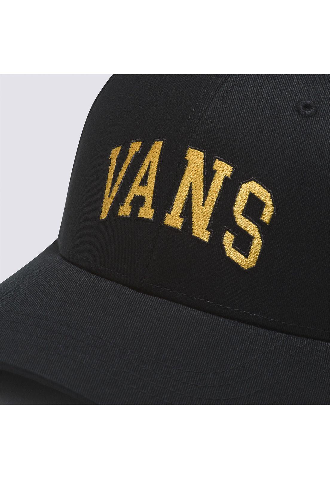 Jockey Vans Logo Structured Negro Unisex-2