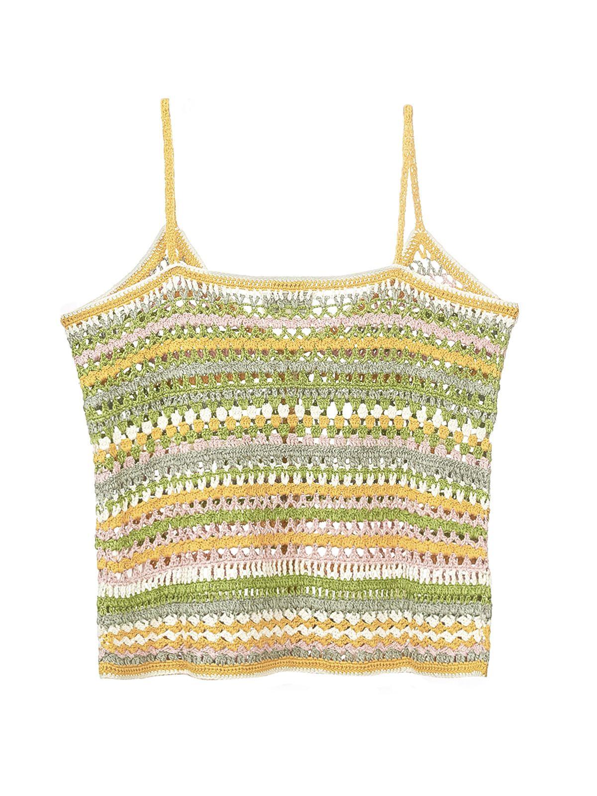 Polera Algodón Orgánic Varadero Amarillo Mujer-1