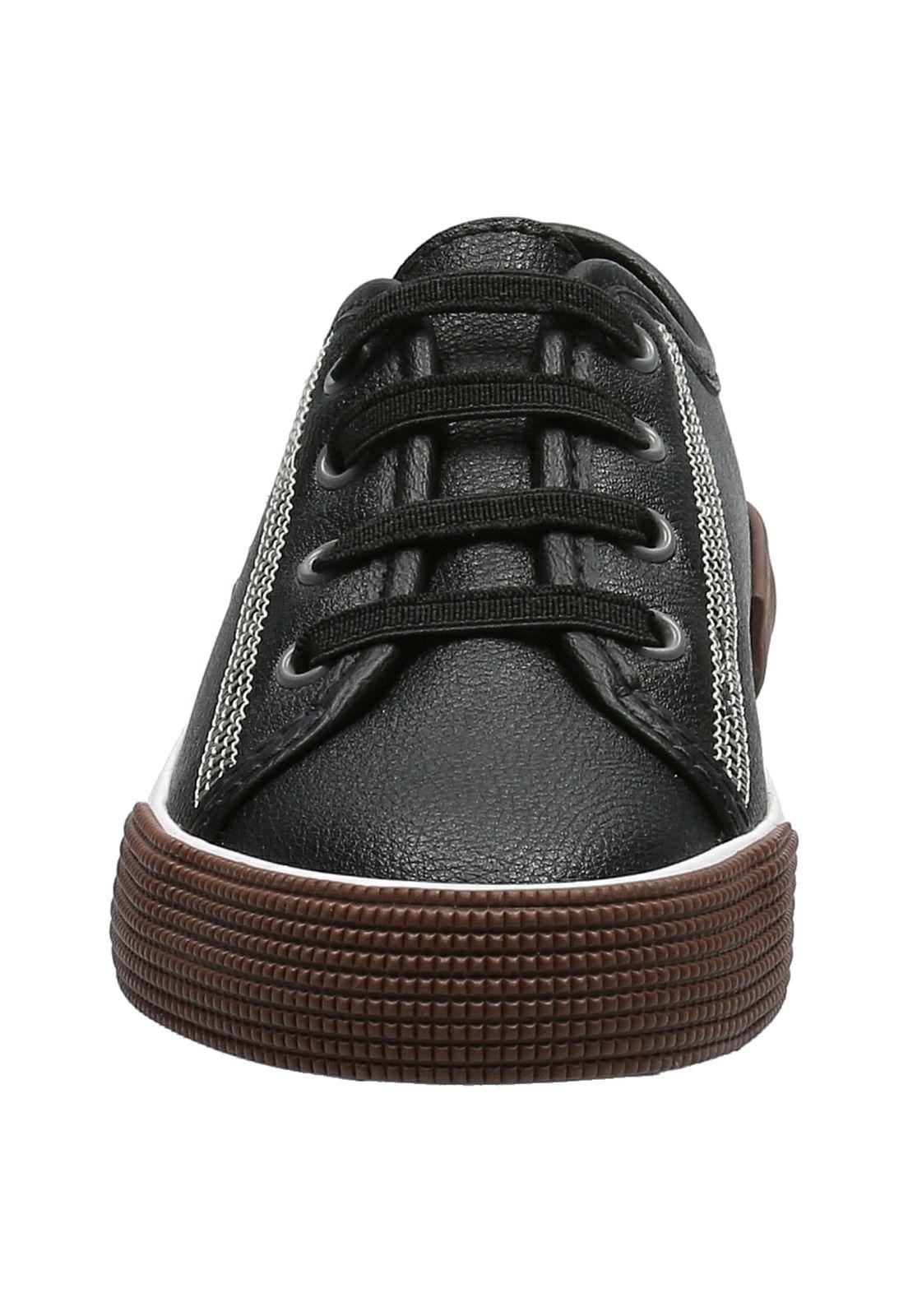 Zapatilla Niño Nicolas Negro-2