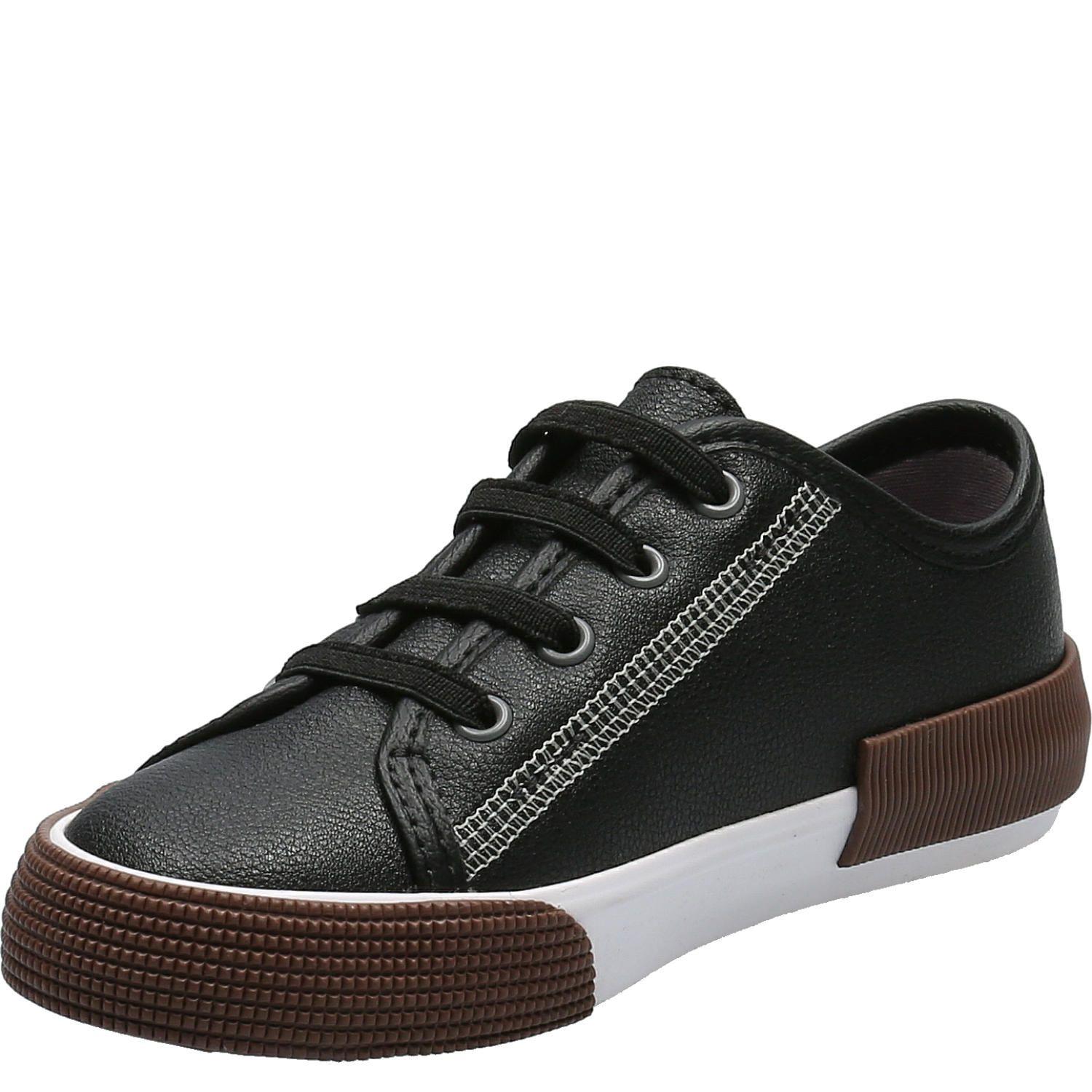 Zapatilla Niño Nicolas Negro-3
