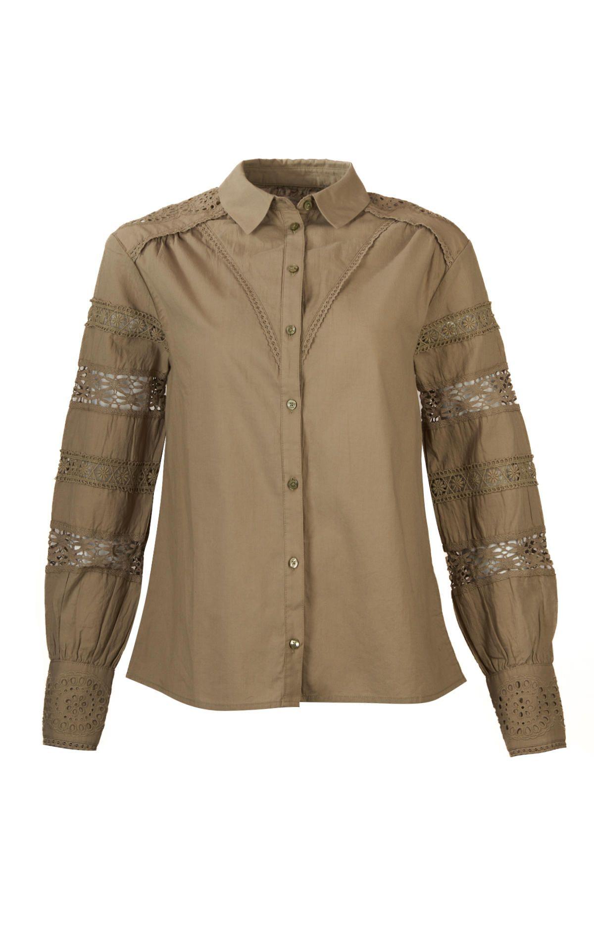 Blusa Algodón Orgánico Mujer Alba Verde-0