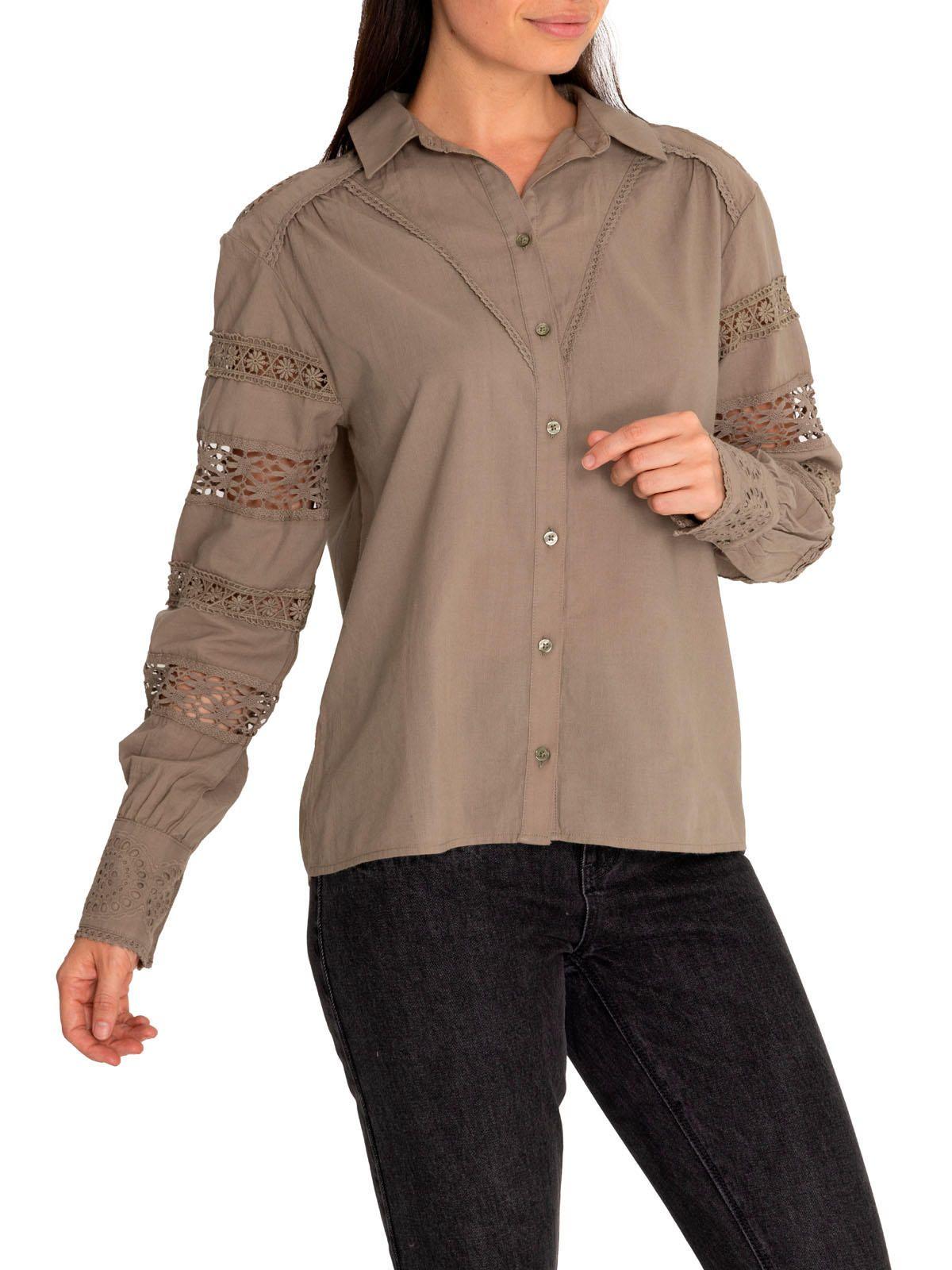 Blusa Algodón Orgánico Mujer Alba Verde-3