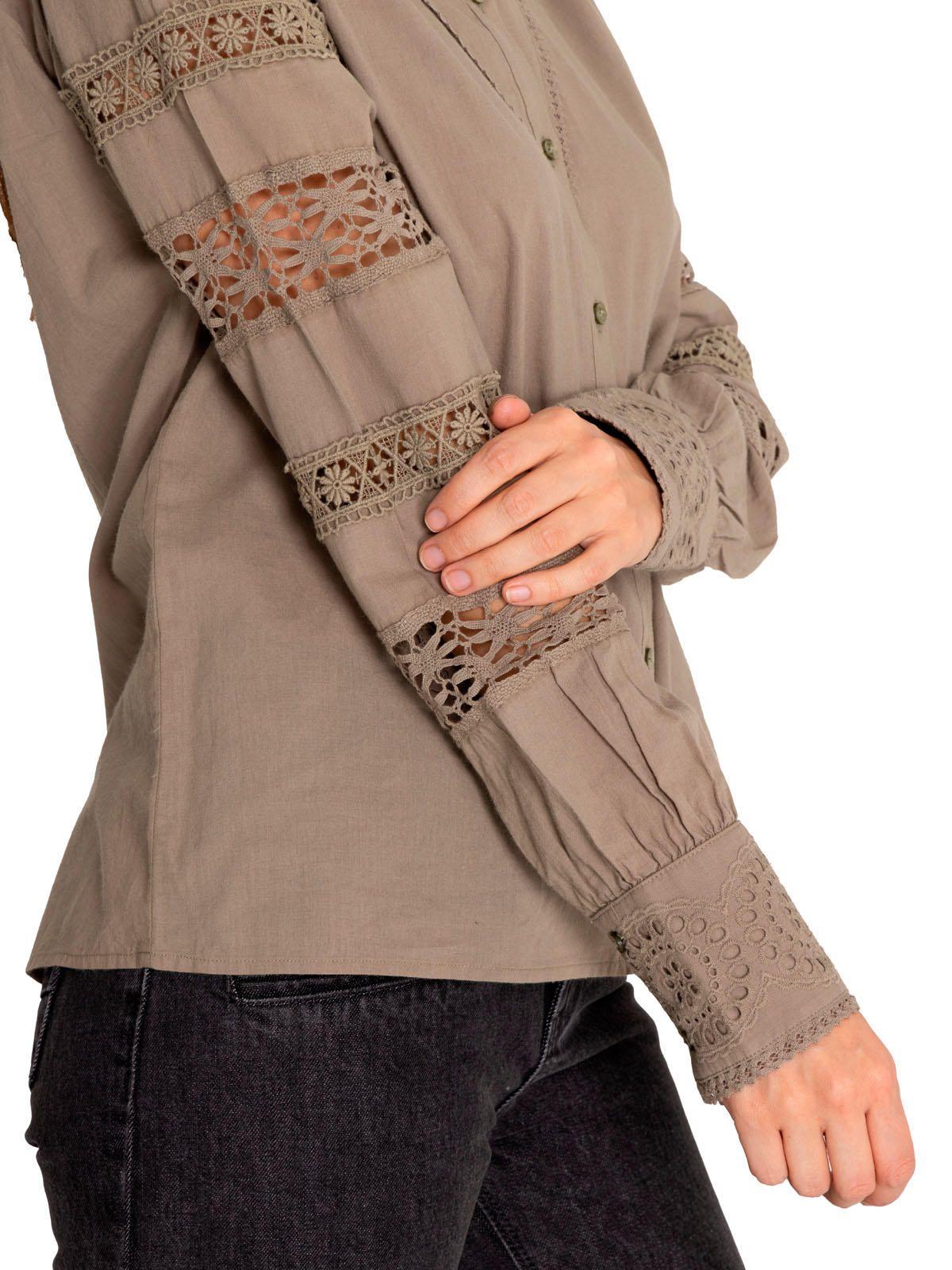 Blusa Algodón Orgánico Mujer Alba Verde-7