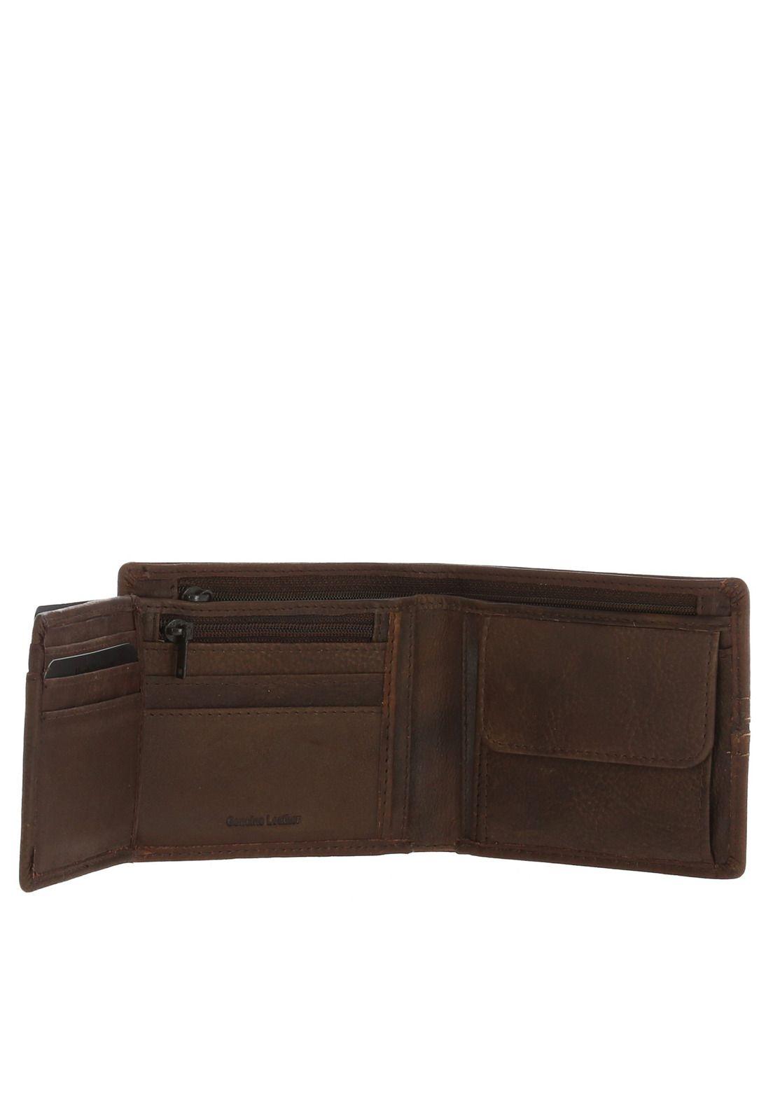 Billetera Cuero Hthu 10B Stitch Coin-1