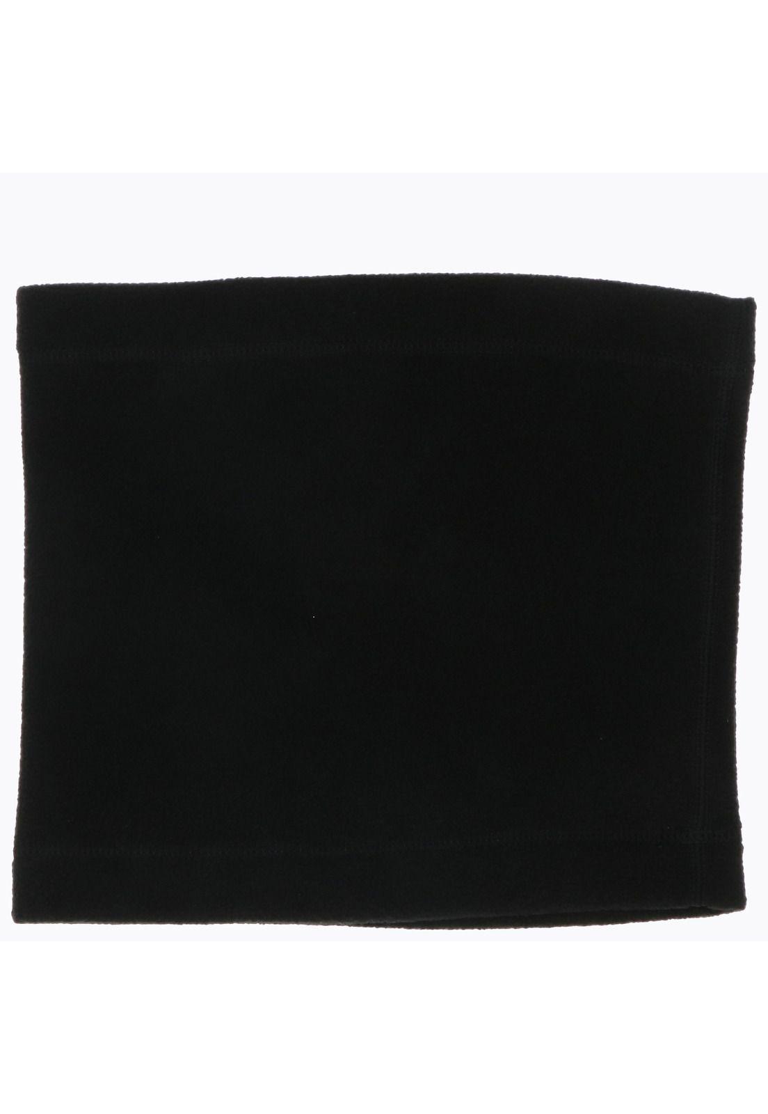 Cuello Unisex Bandana Polar Negro-3