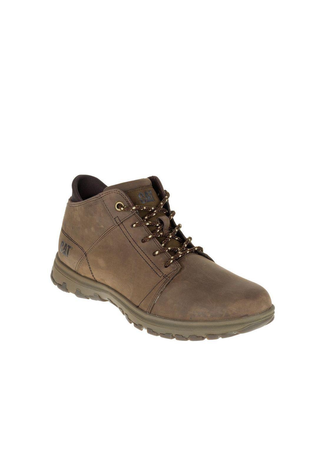 Zapatilla C/Caña Cuero Science Mid Café-0
