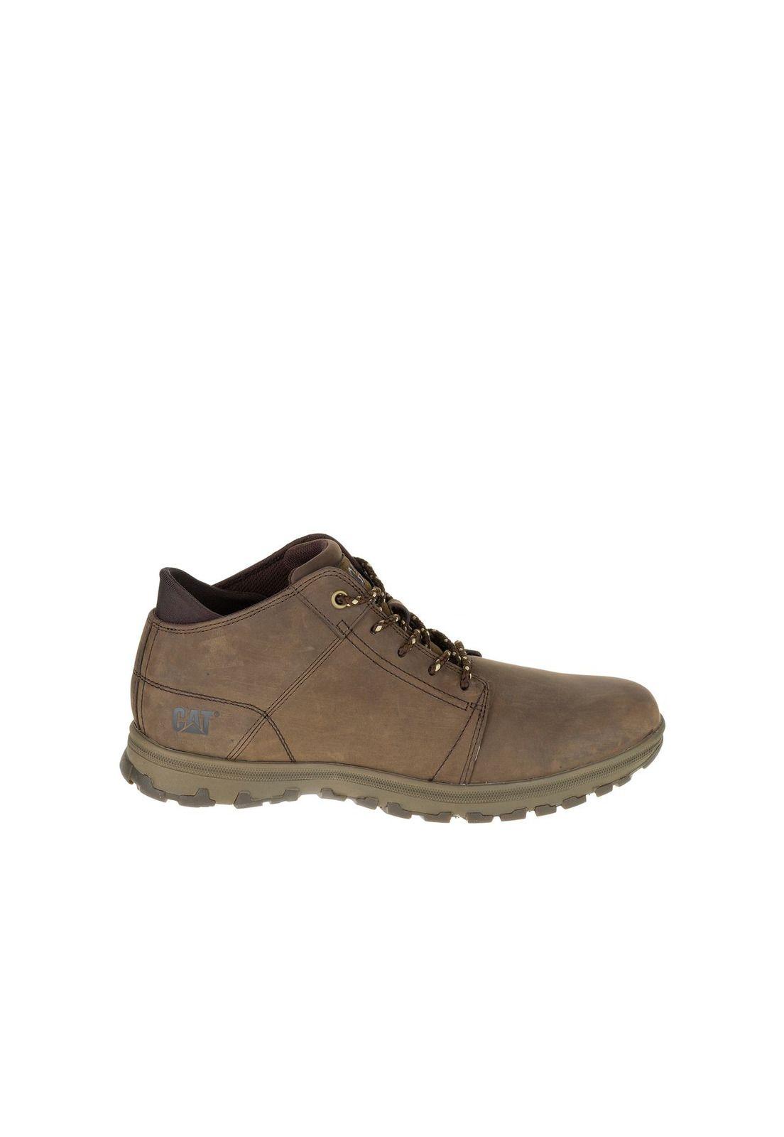 Zapatilla C/Caña Cuero Science Mid Café-1