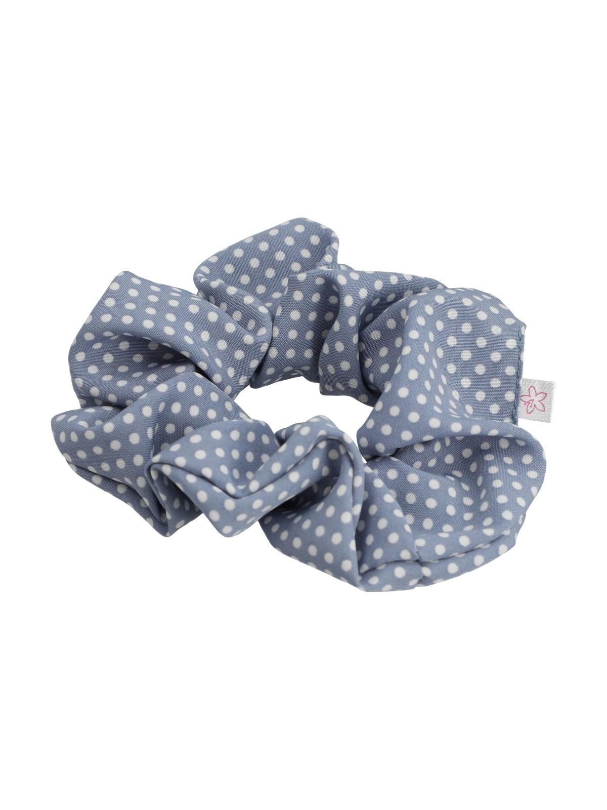 Pack 6 Colets Mujer Scrunchies Azul-2