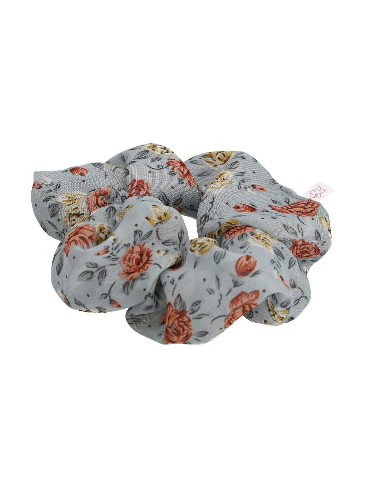 Pack 6 Colets Mujer Scrunchies Azul-3