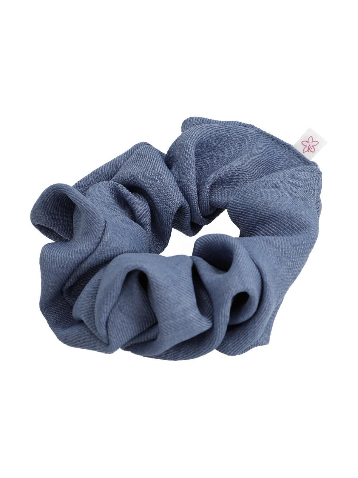 Pack 6 Colets Mujer Scrunchies Azul-6
