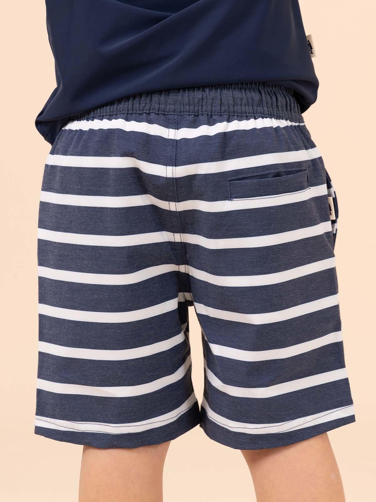 Traje de Baño Niño Loitz Azul-4