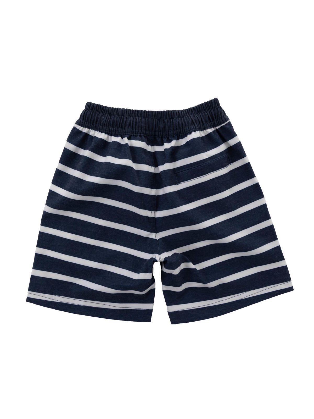 Traje de Baño Niño Loitz Azul-5
