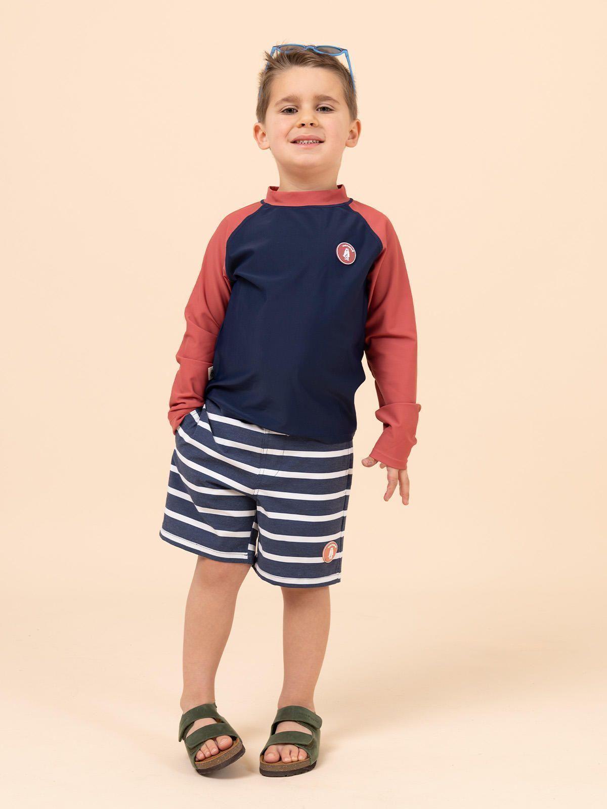 Traje de Baño Niño Loitz Azul-1