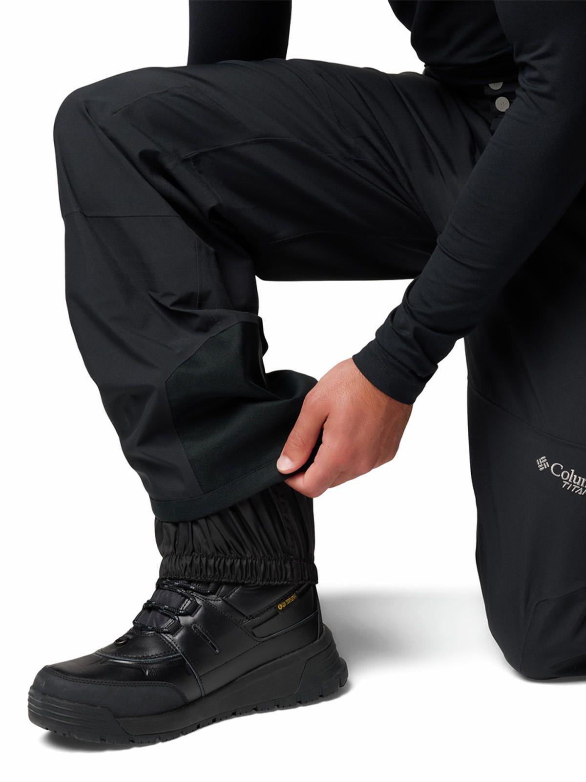 Pantalón imperm Hombre Platinm II 3L Ski Negro-7