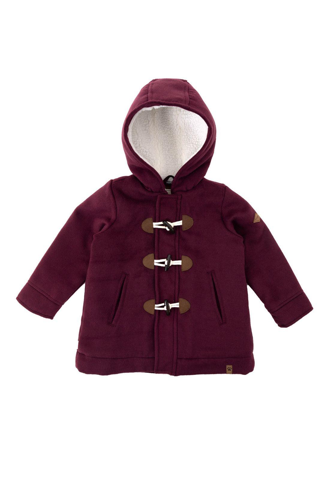 Chaqueta Montgomery Niña Rojo-0