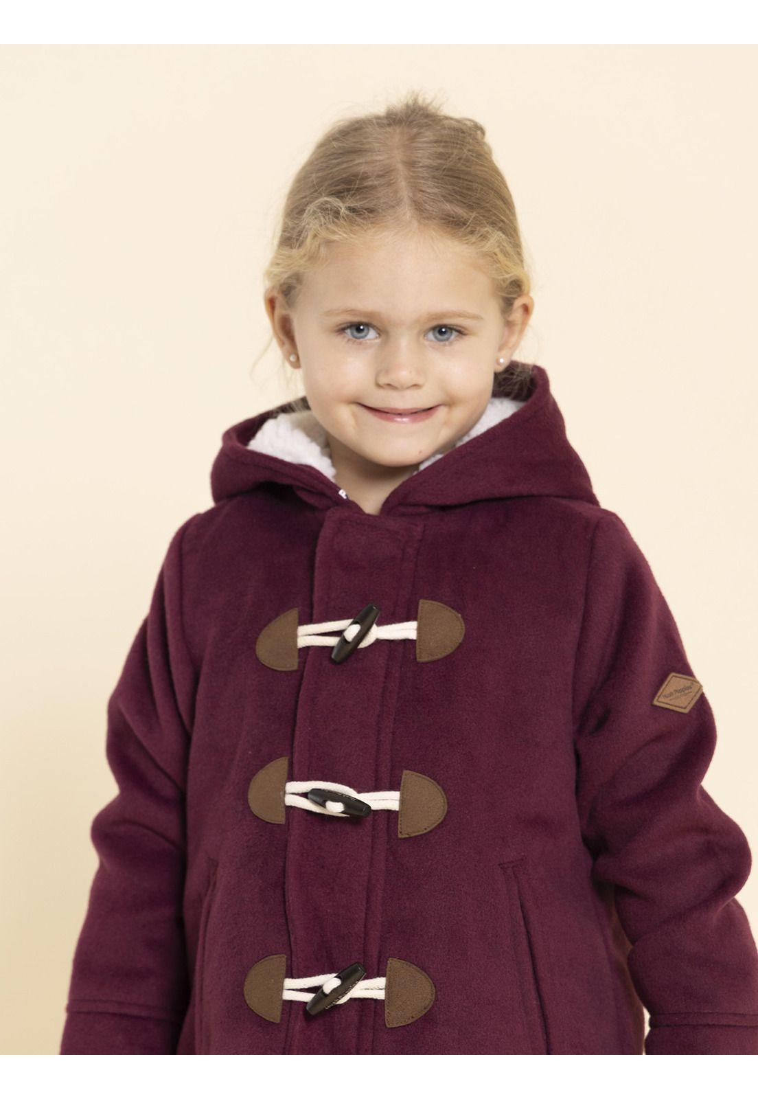 Chaqueta Montgomery Niña Rojo-1