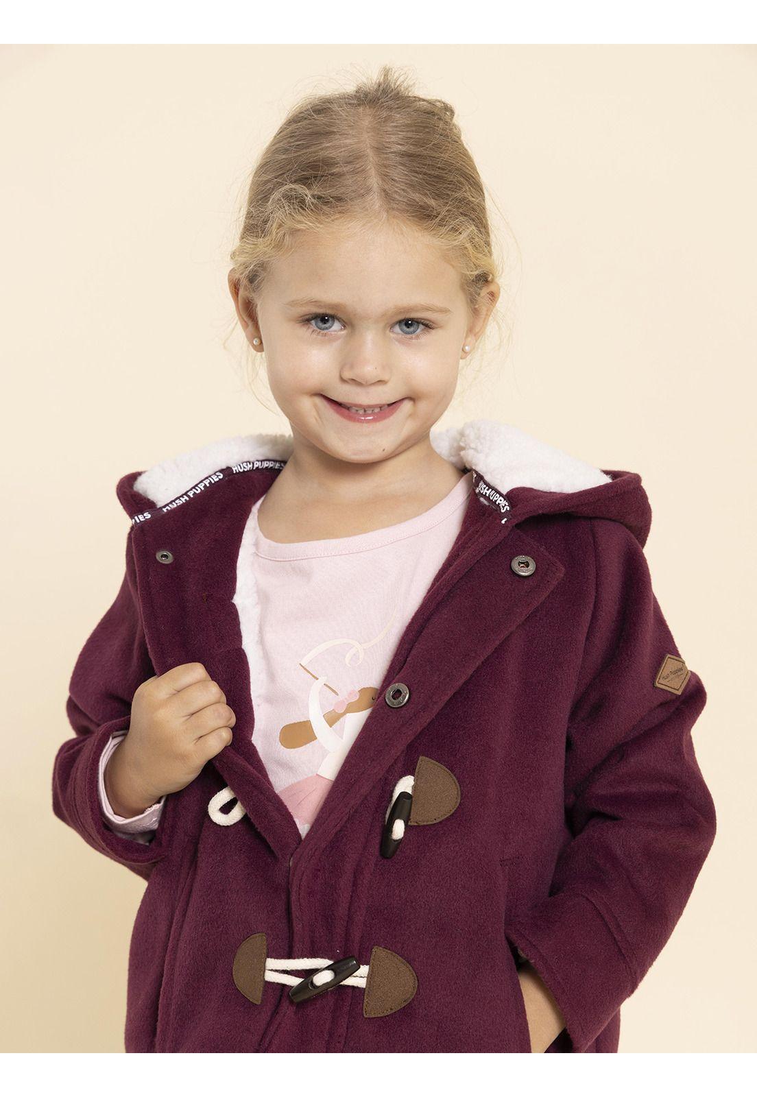 Chaqueta Montgomery Niña Rojo-3