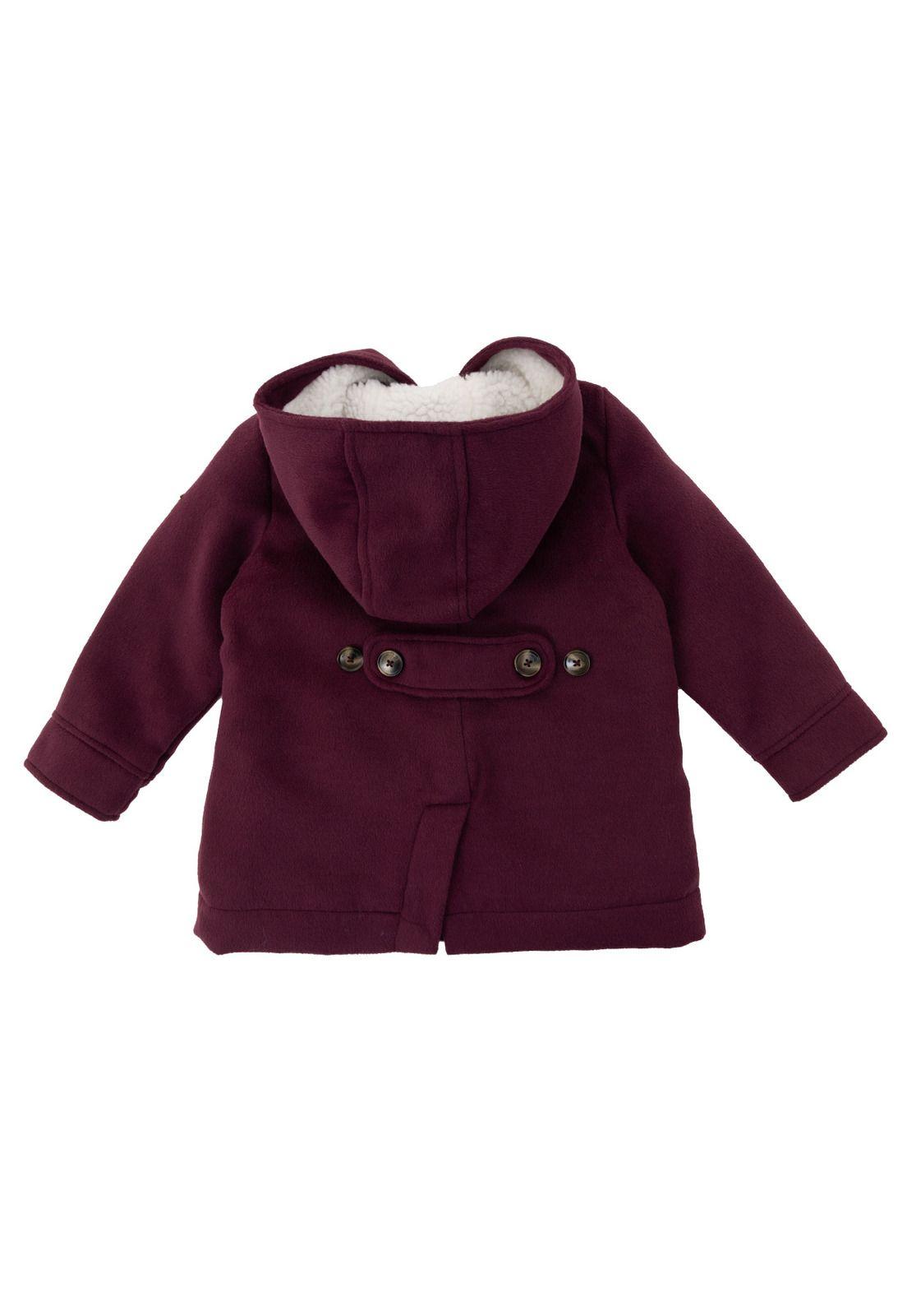 Chaqueta Montgomery Niña Rojo-6
