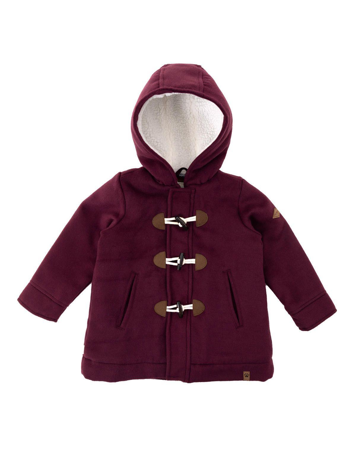 Chaqueta Montgomery Niña Rojo-0