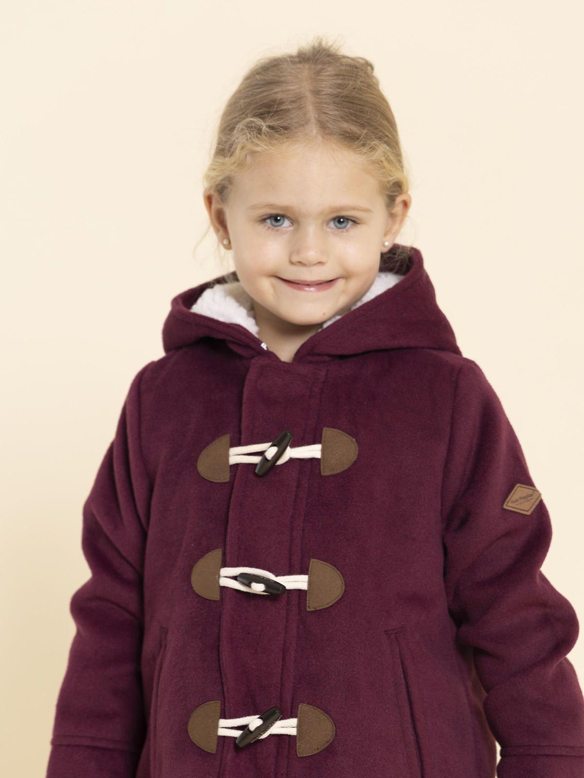 Chaqueta Montgomery Niña Rojo-1