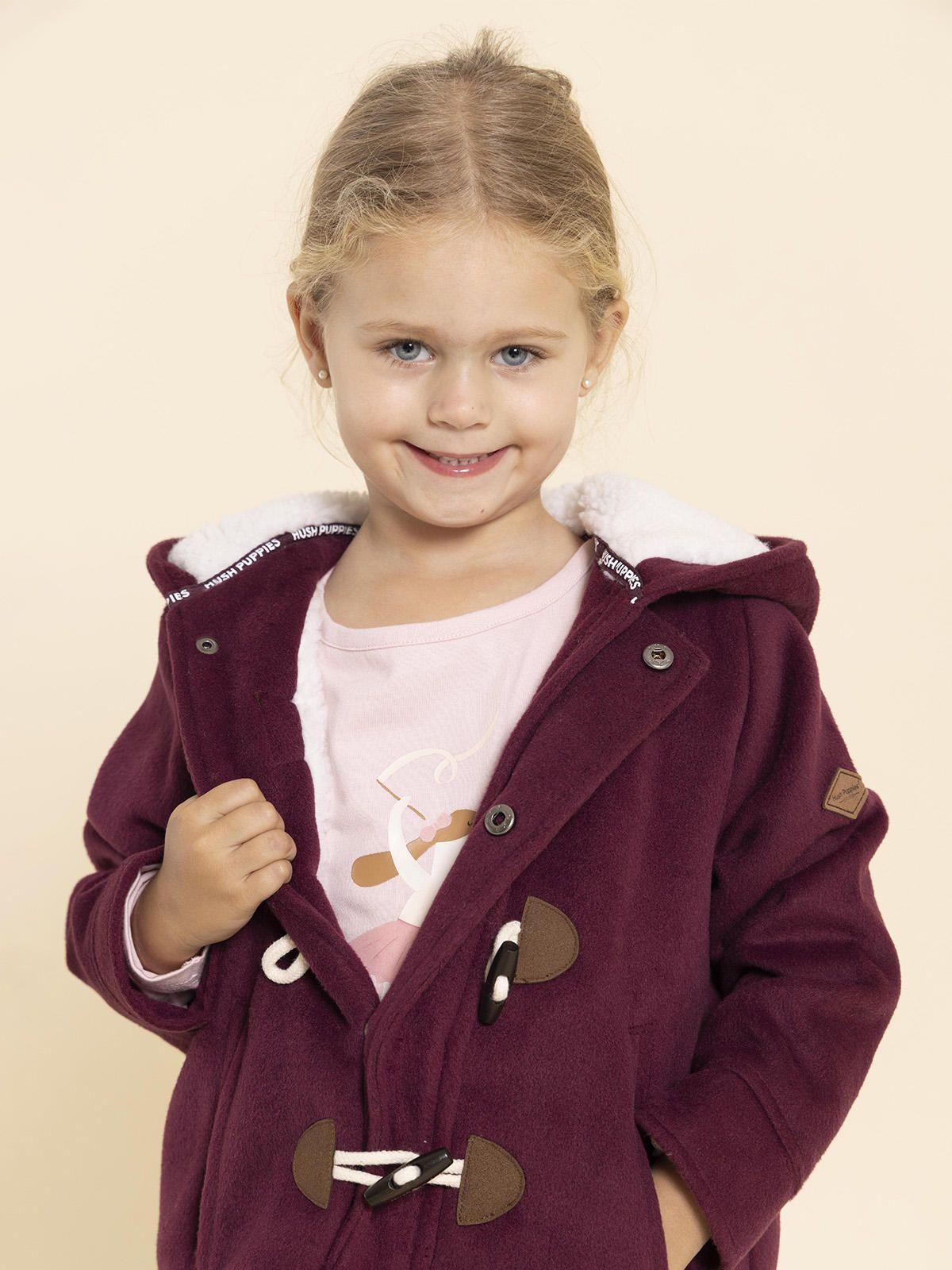 Chaqueta Montgomery Niña Rojo-3