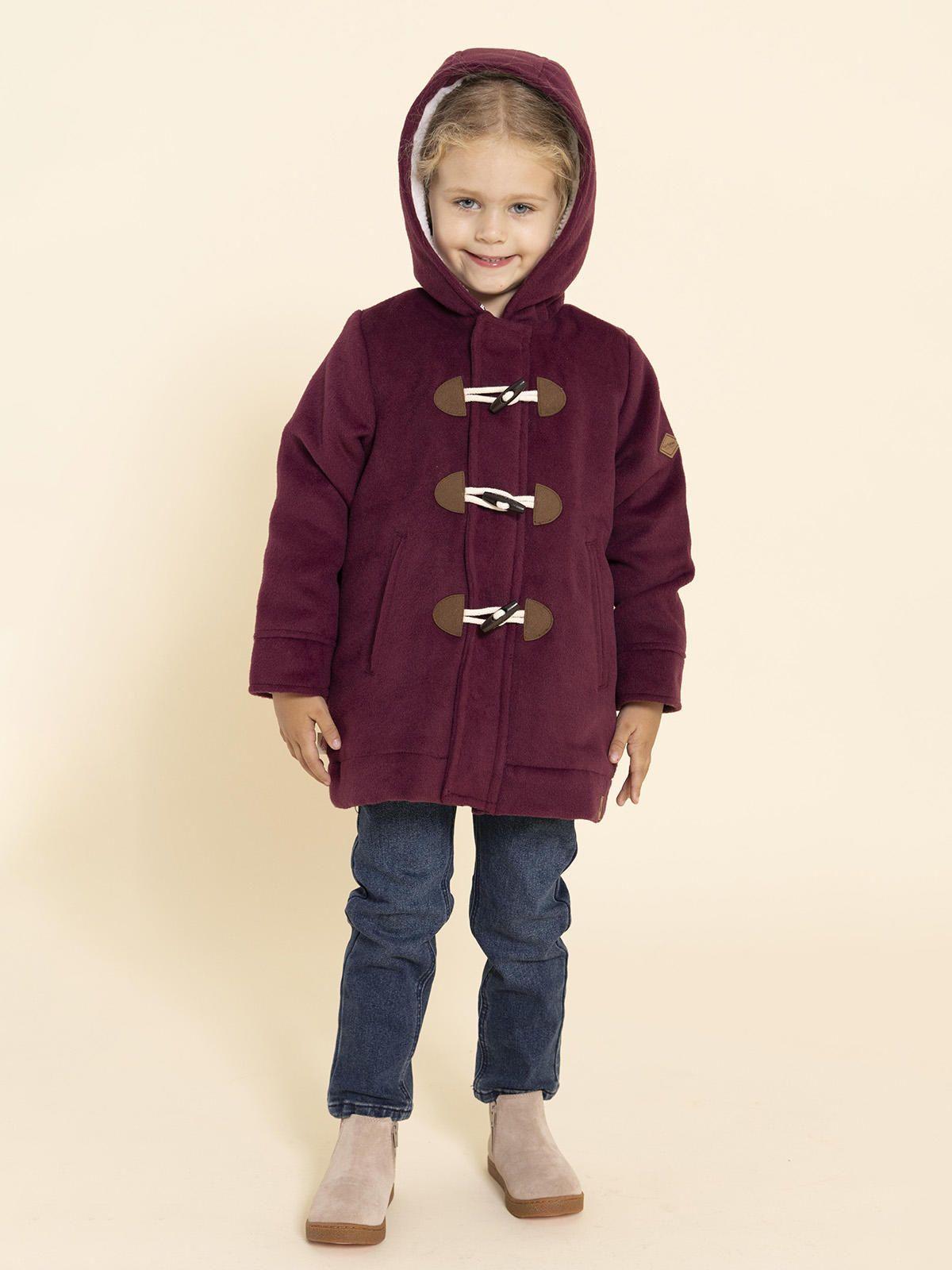 Chaqueta Montgomery Niña Rojo-5