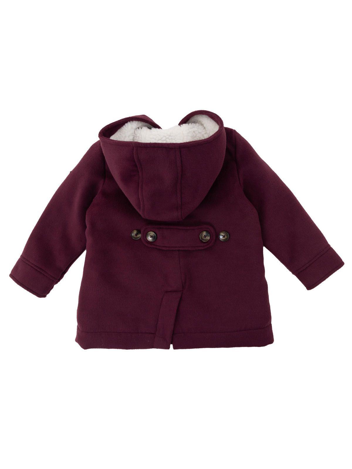 Chaqueta Montgomery Niña Rojo-6