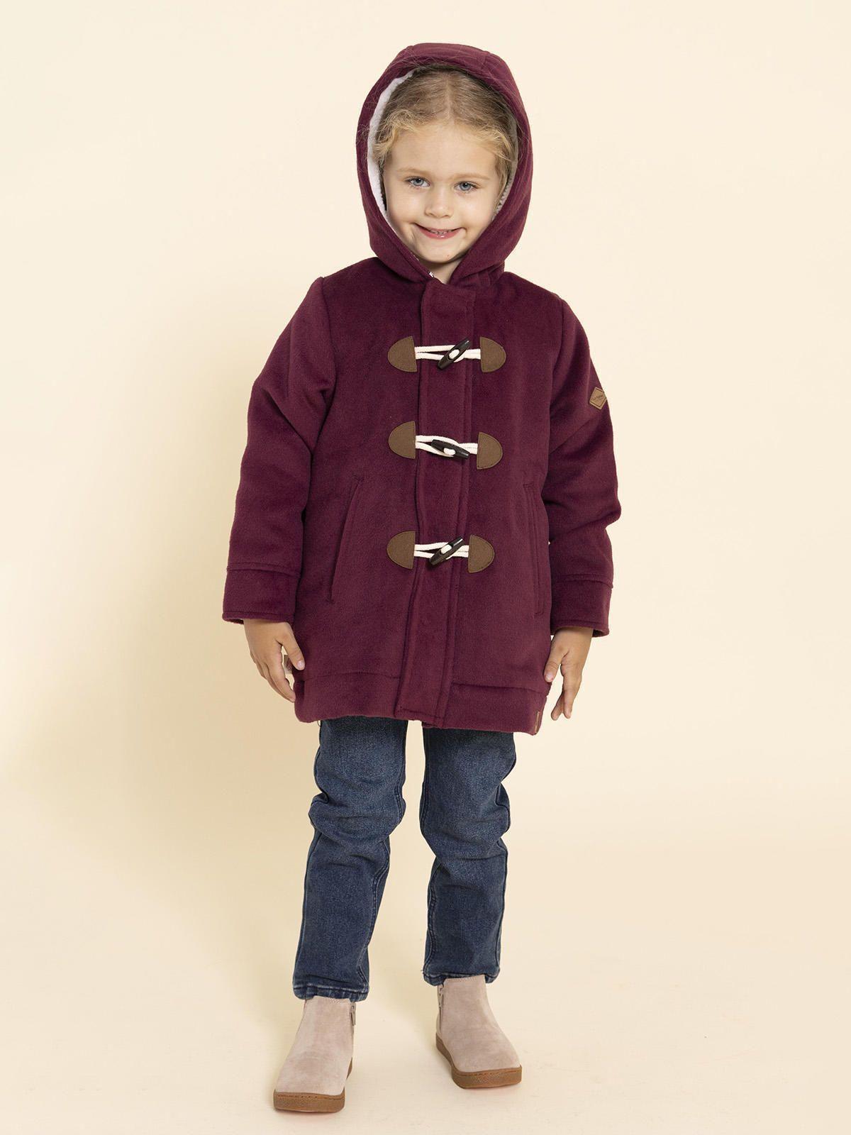 Chaqueta Montgomery Niña Rojo-5