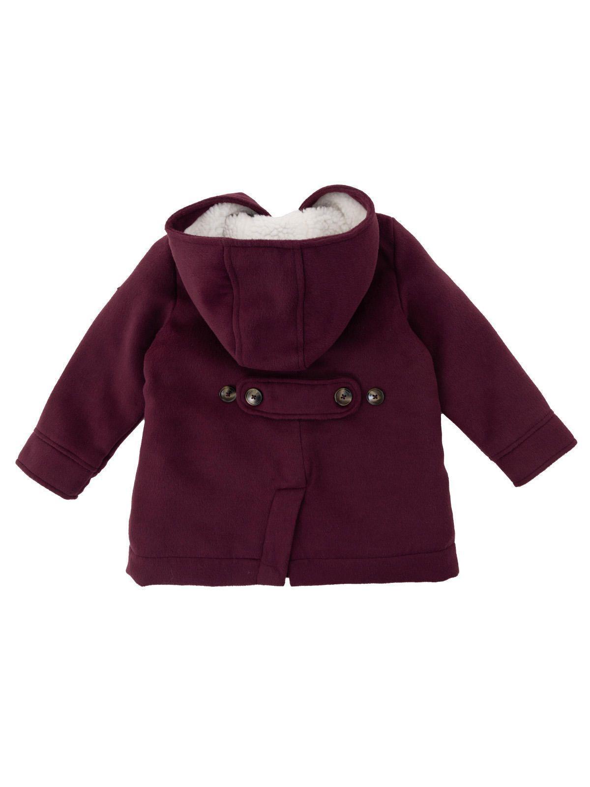 Chaqueta Montgomery Niña Rojo-6