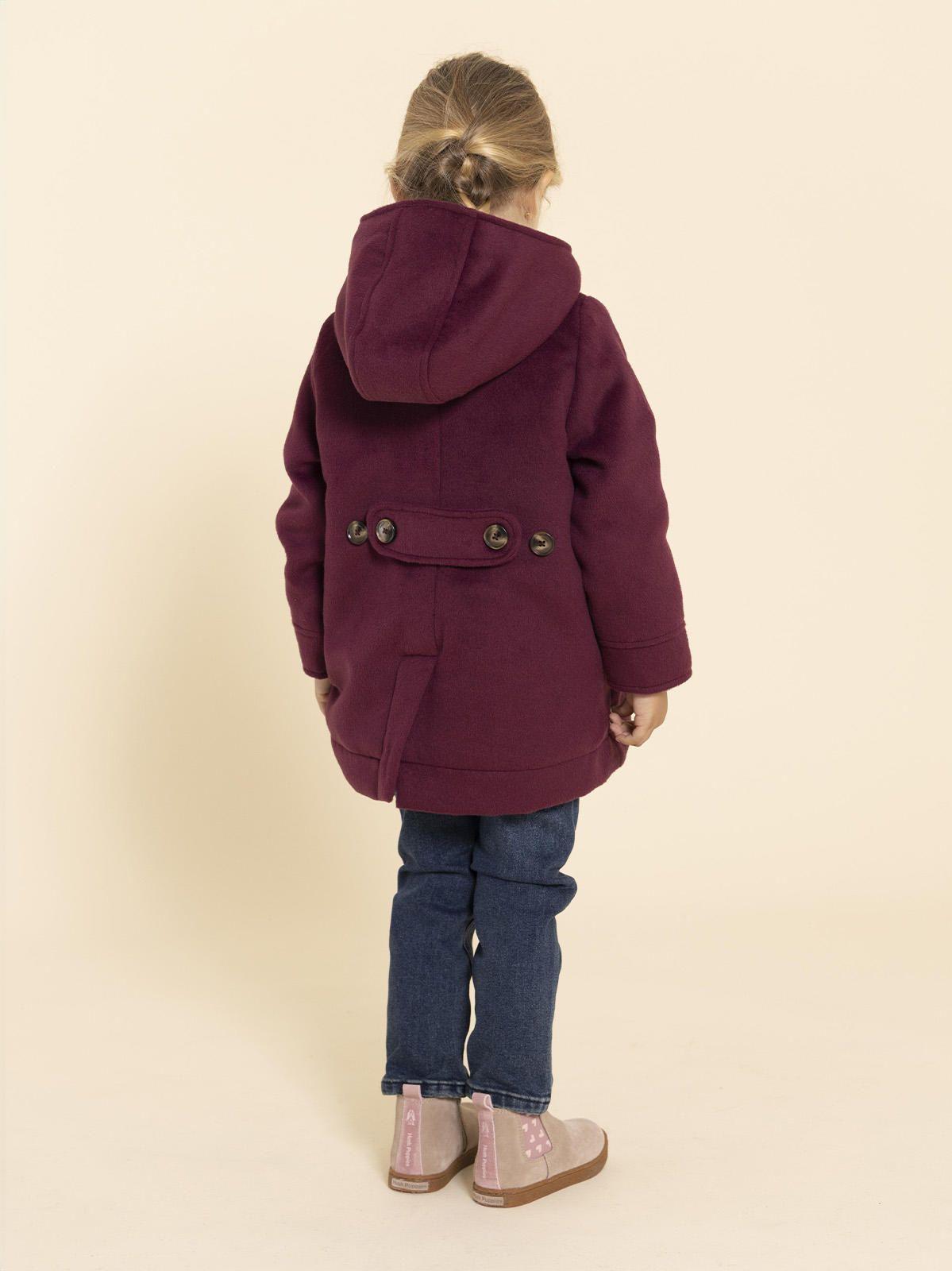 Chaqueta Montgomery Niña Rojo-4