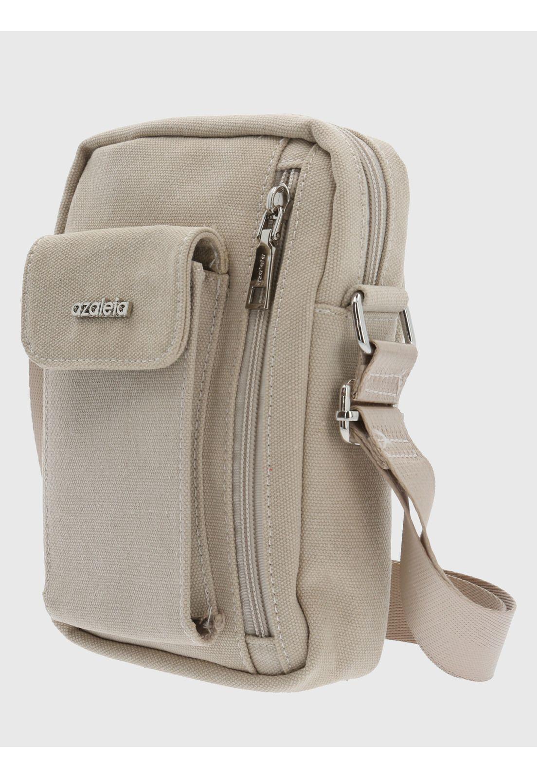 Cartera Beige Antonell Cross Mujer-1