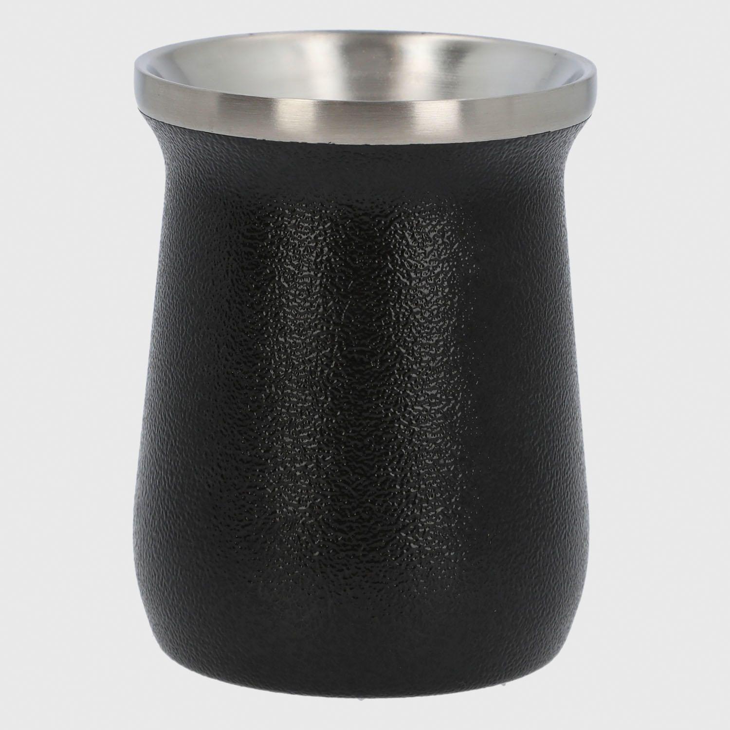 Taza de mate Unisex Matte Cup Negro-2