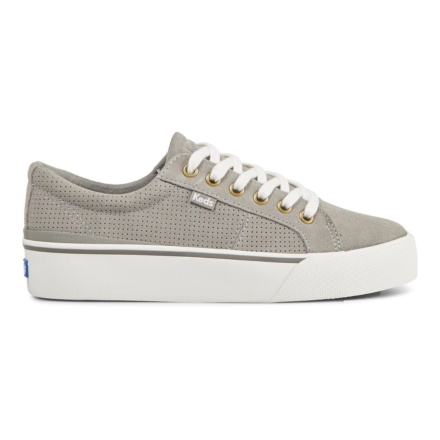 Zapatilla Mujer Jump Kick Duo Perf Beige-0