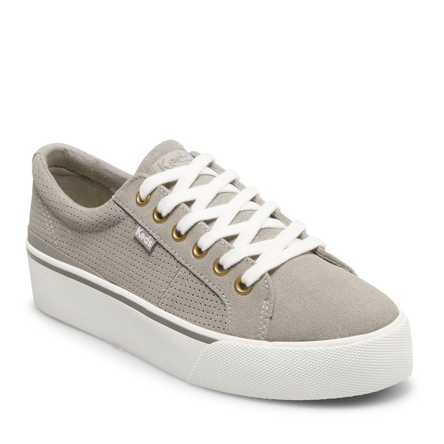 Zapatilla Mujer Jump Kick Duo Perf Beige-1