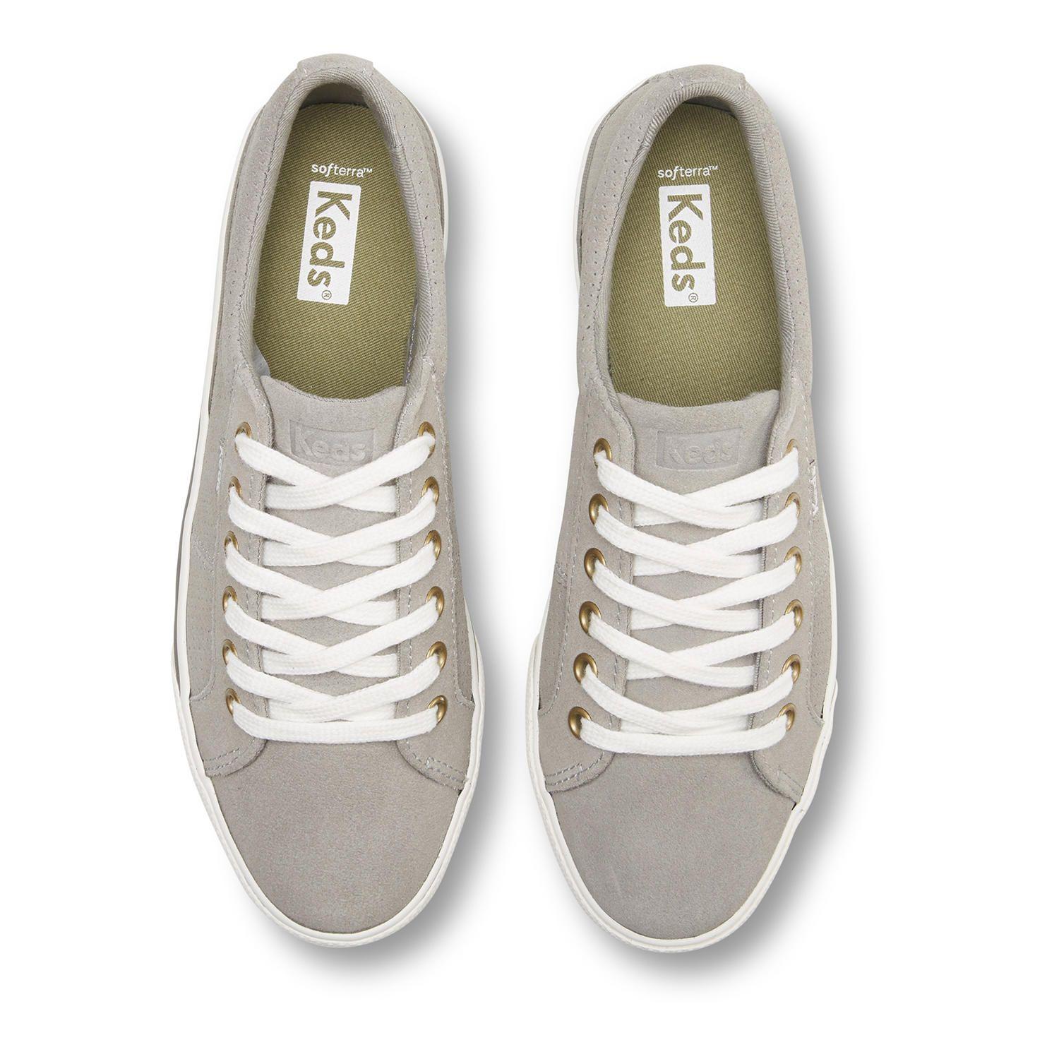 Zapatilla Mujer Jump Kick Duo Perf Beige-2