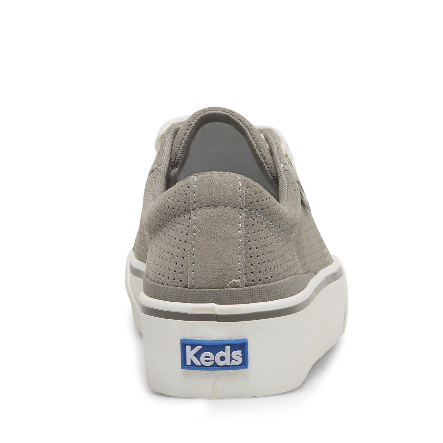 Zapatilla Mujer Jump Kick Duo Perf Beige-4
