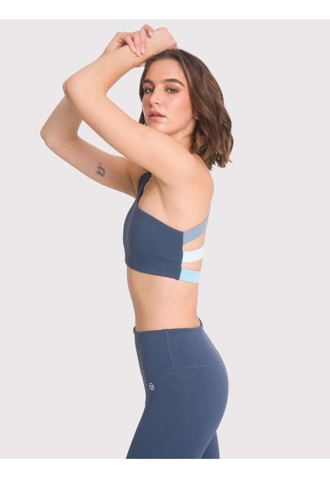Peto deportivo Mujer Tania Azul-3