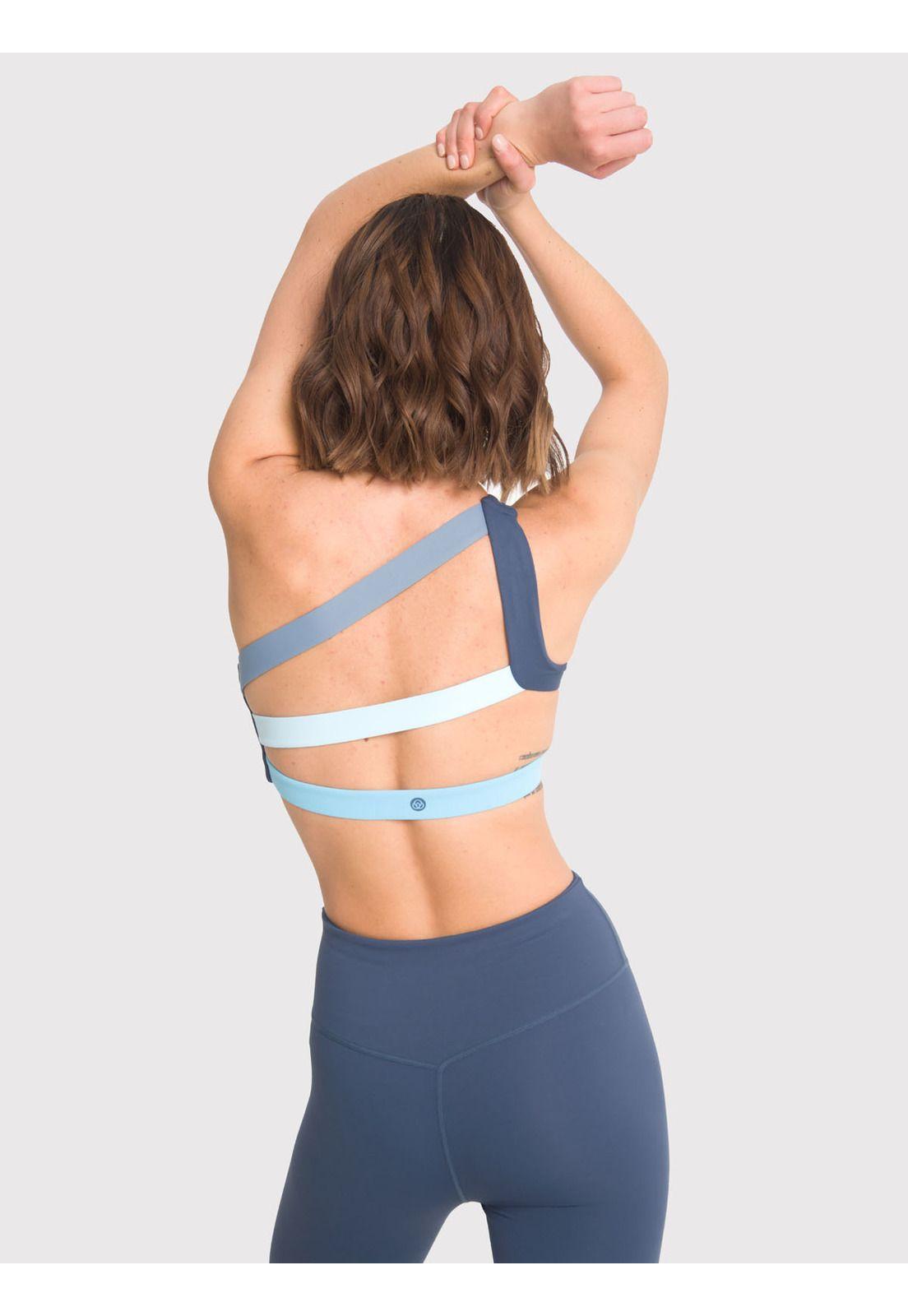 Peto deportivo Mujer Tania Azul-4