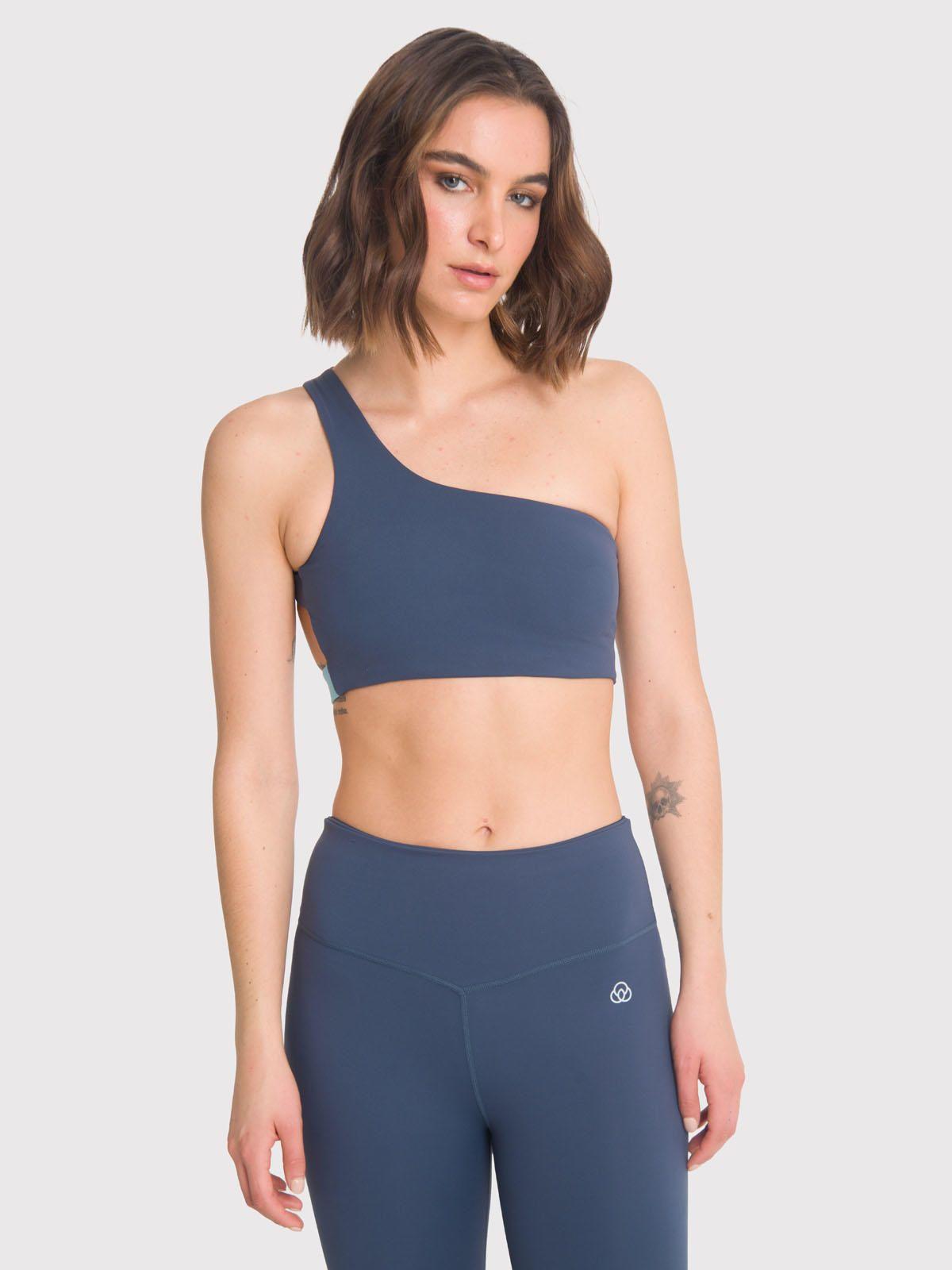 Peto deportivo Mujer Tania Azul-0