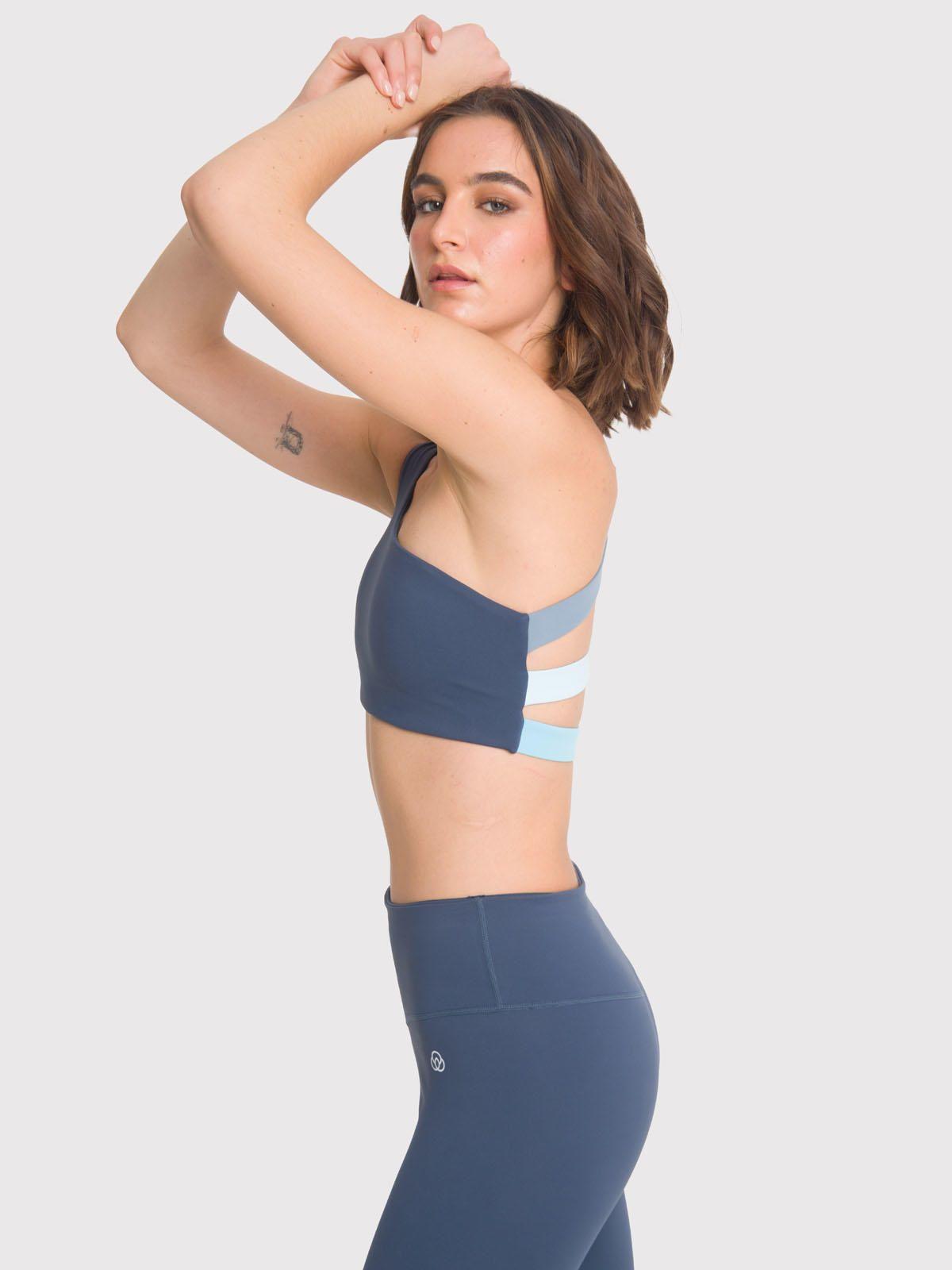 Peto deportivo Mujer Tania Azul-3