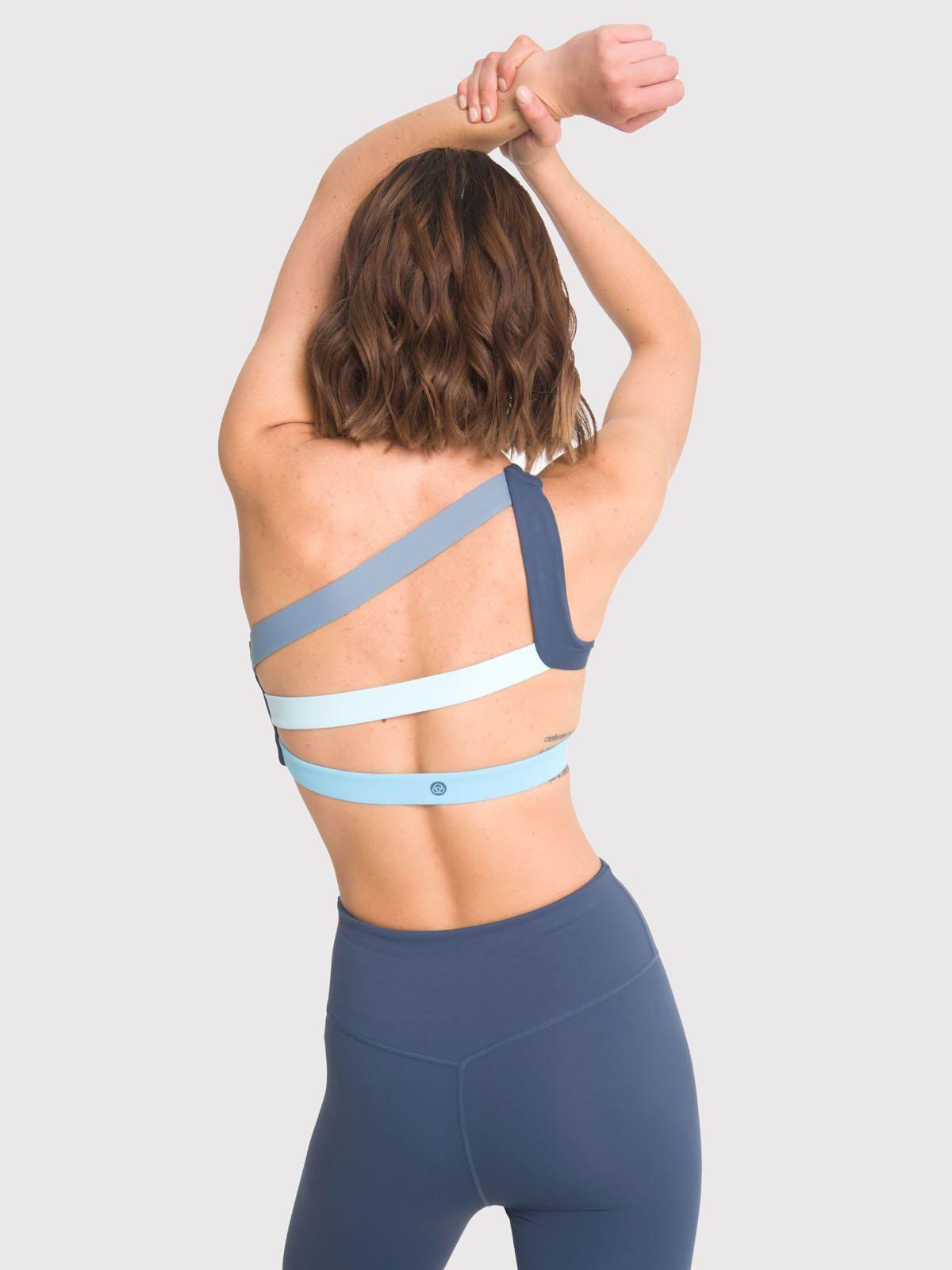 Peto deportivo Mujer Tania Azul-4