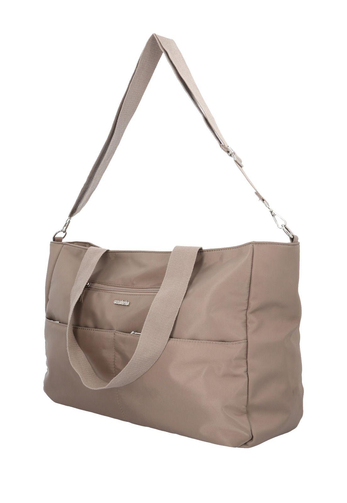 Cartera Taupe Dulce Tote Mujer-1