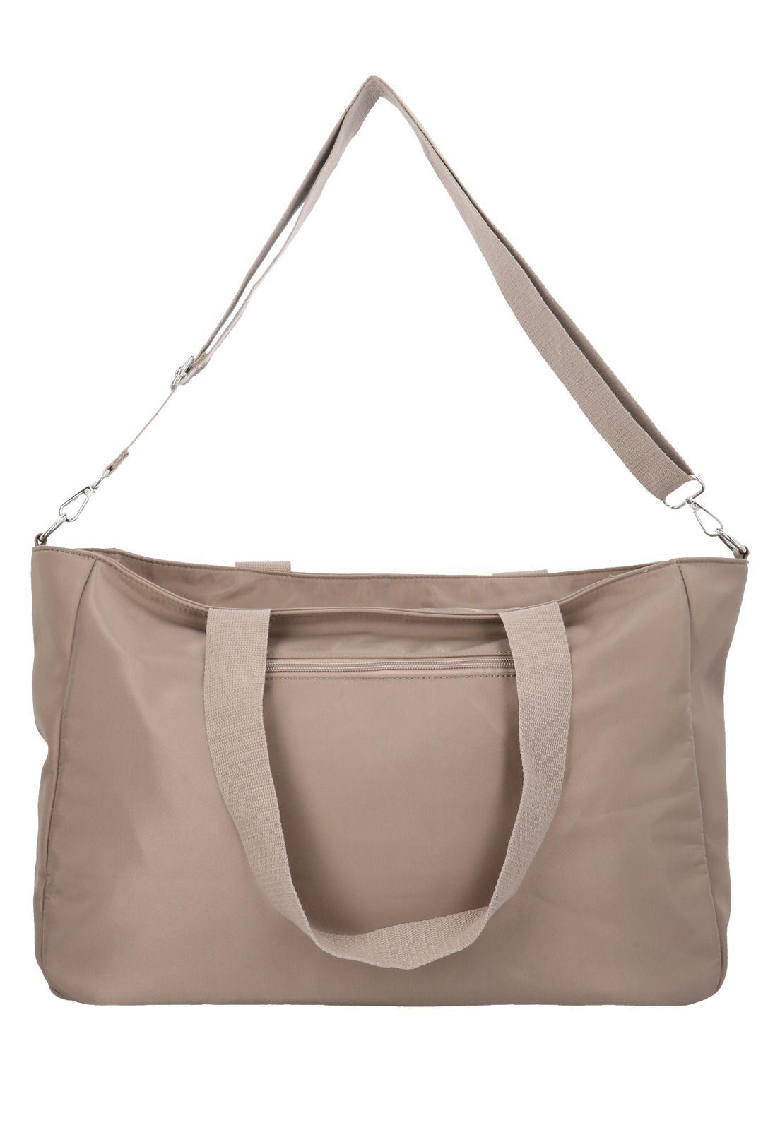 Cartera Taupe Dulce Tote Mujer-2