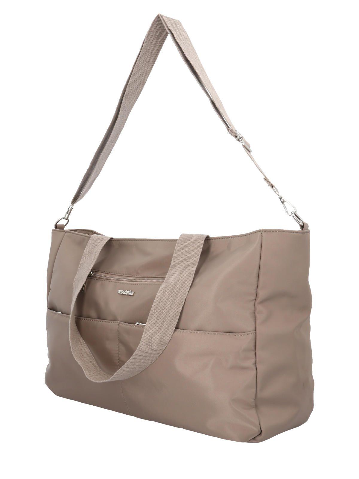 Cartera Taupe Dulce Tote Mujer-1