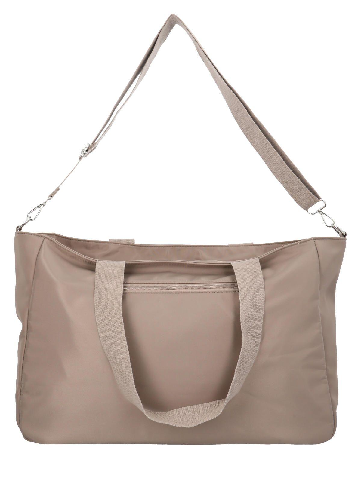 Cartera Taupe Dulce Tote Mujer-2