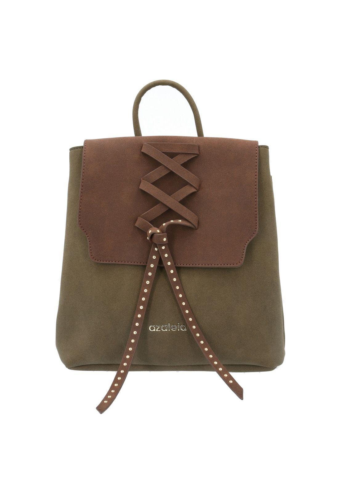 Mochila Mujer Tipe Back Verde-0