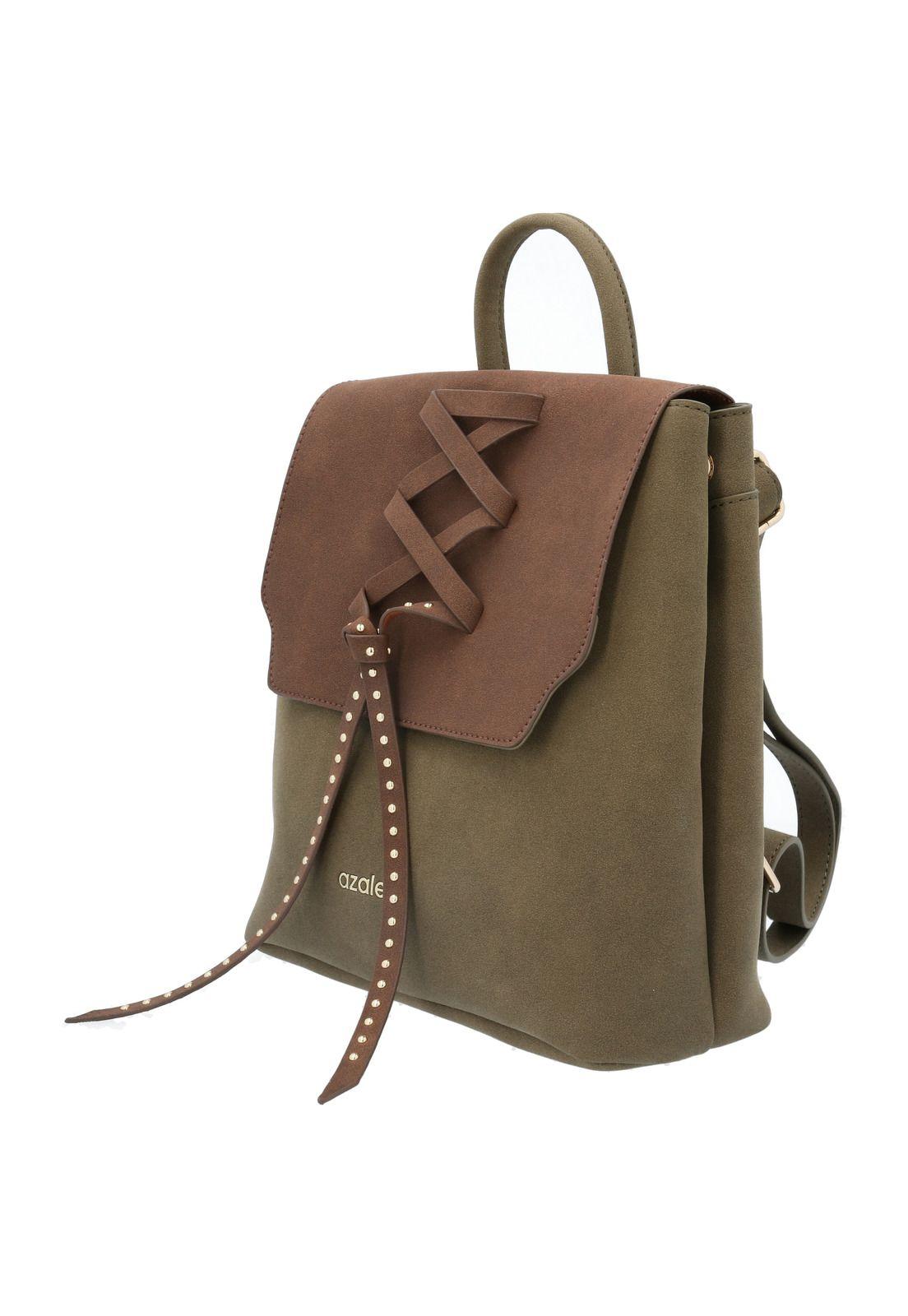 Mochila Mujer Tipe Back Verde-1